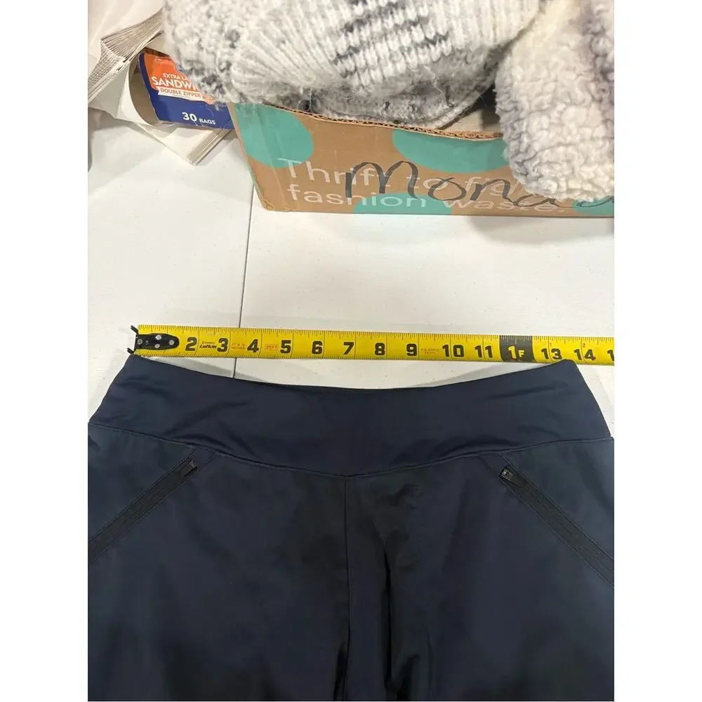 Title Nine Snow Slayer 2.0 Pants Navy Women's 6 Outdoor Gorpcore Hiking Camping